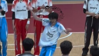 【杨博文】师兄师弟看杨博文独舞，TF家族运动会
