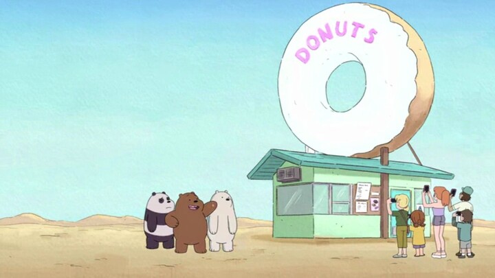 We Bare Bears the Movie - On the Road to Canada (Bahasa Indonesia)