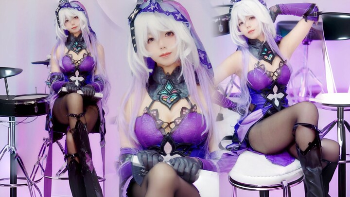 You can't resist the Black Swan ❤ Dreamy Drumbeat Arrangement of "Sleepless Night"