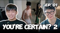 🇰🇷EP. 1 YOU'RE CERTAIN? 2 (2025) | ENG SUB | KVARIETY