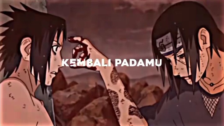 Itachi rela di benci oleh Sasuke adik kesayangannya demi desa Konoha #ucihaitachi#ucihasasuke#sad