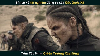 Tóm Tắt Phim Zombie Kinh Dị CHIẾN TRƯỜNG XÁC SỐNG | Cuồng Phim Review