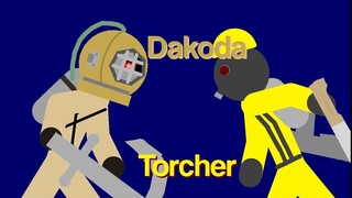 Torcher and his squad attempt to KILL Dakoda! (Dakoda Vs Torcher) Piggy Animation