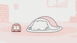 Bukankah kamu terlihat seperti bangun pagi-pagi?