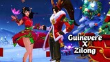 Guinevere X Zilong Christmas Duo!🎄❄️☃️