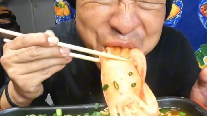 A Japanese Truck Driver's Dinner