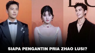 Zhao Lusi, Wu Lei dan Yang Yang Trending, Netizen: Siapa Pengantin Pria Zhao Lusi? 🎥