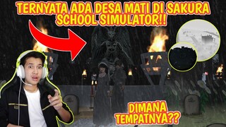 MISTERI KOTA BERHANTU DI SAKURA SCHOOL SIMULATOR!! KOTA MATI - TEKA TEKI MISTERI SAKURA PART 4