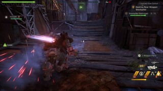 Anthem-Scar Weapons Caches