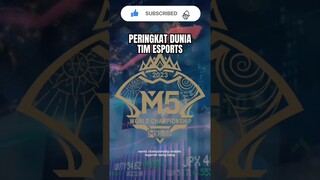 ONIC TIM PERINGKAT 1 DUNIA #mlbb #mobilelegends #onic #onicesport #rrq #blacklistinternational