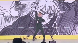 [Hetalia] Arthur Kirkland's Comic Con stage dances the magician Matthew OP! This is a real magician!