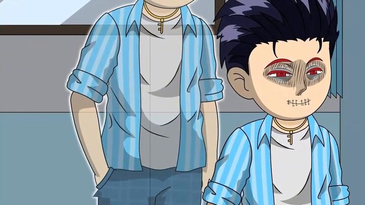 Một người đàn ông mắc chứng rối loạn đa nhân cách đã đến gặp bác sĩ, nhưng anh ta lại gặp một bác sĩ