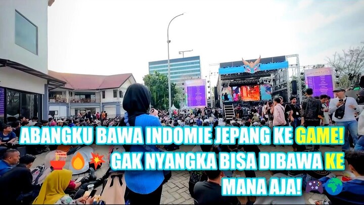 Penampilan Special Stage & Promo Indomie Tori Miso