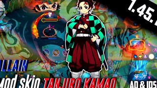 Rov Mod skin TANJIRO KAMADO แจกมอดอัลเลนสกินทันจิโร่ 1451 ล่าสุด