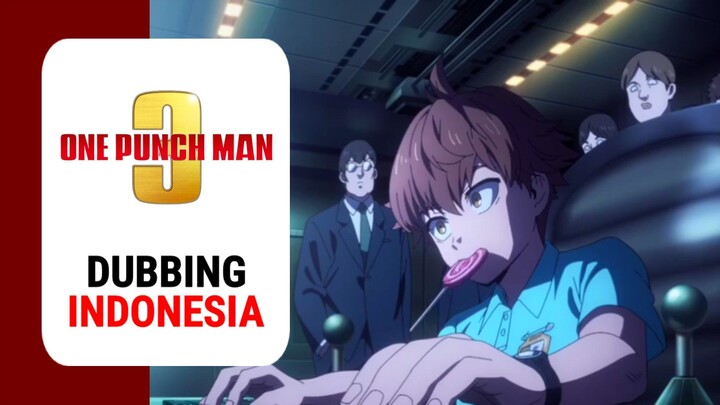 【 DUB INDO 】 Child Emperor menghubungi Sosok Aseli Metal Knight 😨‼️ || One Punch Man Season 3