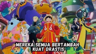 Update Terbaru Suluruh Kekuatan Bajak Laut Yonko Luffy !!!