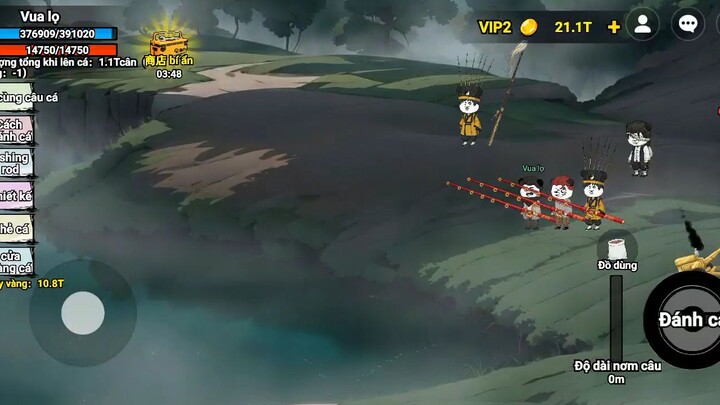 câu cá khủng #BuildaGame#33790189#caucavancan#钓魂