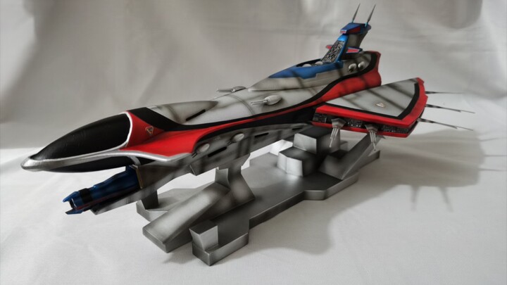 Ultraman Dyna theatrical version of Starlight Warrior, TPC Prometheus Battleship