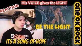 ONE OK ROCK ワンオクロック- Be the light 光になりなさい "Mighty Long Fall at Yokohama Stadium" LIVE | REACTION