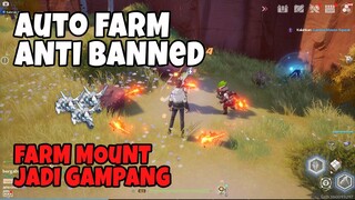 CARA AUTO FARMING, DAN FARMING MOUNT UNICORN - Tower of Fantasy