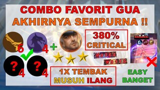 COMBO MAGIC CHESS TERKUAT 2021 INI AKHIRNYA SEMPURNA JUGA !! CLINT B3 SEKALI TEMBAK, MUSUH ILANG !!