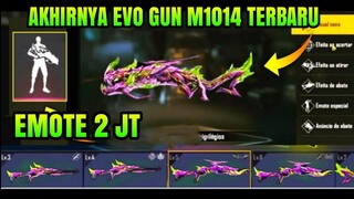 FREE FIRE!! BOCORAN EVO GUN M1014 TERBARU, EVO GUN SHOTGUN, SKIN KATANA, WEAPON ROYALE