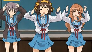 【4K60FPS】Suzumiya Haruhi's Melancholy SOS Dance
