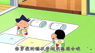 [Crayon Shin-chan/New Wind] Shin-chan and Kazama's tacit cooperation turns out that Kazama understan