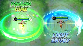 Esmeralda | Light Envoy Collector Skin VS Poison Vine Skin MLBB Comparison