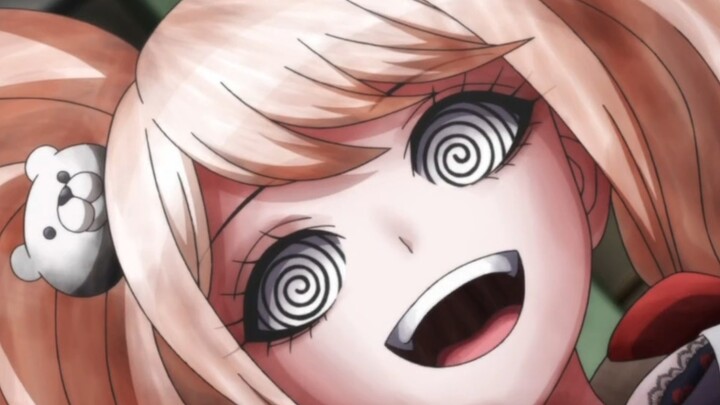 [ Danganronpa: Animasi ] Beruang Hitam Putih: Uhhhh???