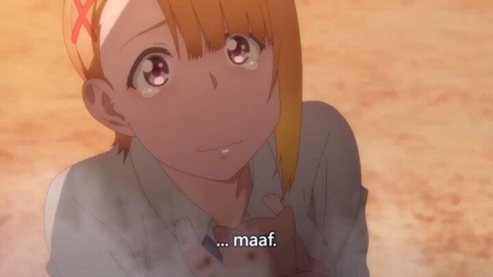 Anime Mieruko Chan Clip Scene