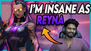 REYNA on a RAMPAGE 😈 | Valorant Reyna montage