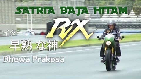 Kamen Rider RI 1 - Satria Baja Hitam RX Jokowi Mandalika