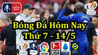 Lịch Thi Đấu Bóng Đá Hôm Nay 14/5 - Chung Kết Cúp FA & Bóng Đá Nam Sea Games 31 - Thông Tin Trận Đấu