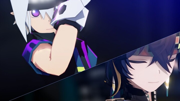 Cool guy x2 comes to play with fire //HIASOBI·HIASOBI