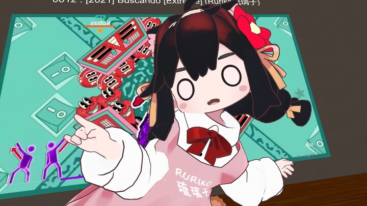 [Live-Stream Clip] Even a cat trembling all over wants to dance cool—adorable little one’s impromptu
