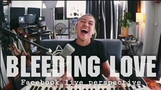 BLEEDING LOVE - Morissette (Facebook live, 25 April 2021)