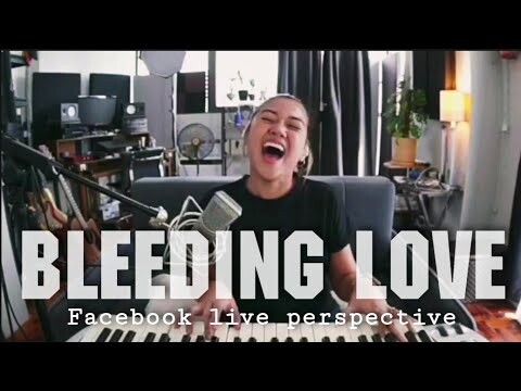 BLEEDING LOVE - Morissette (Facebook live, 25 April 2021)