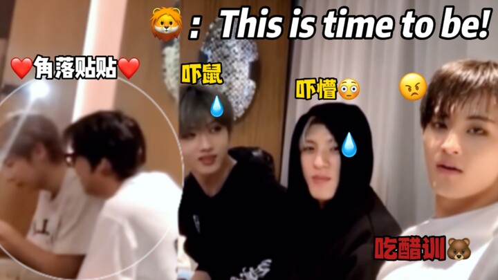 【markchan】Li Mark cemburu berat sama istrinya! Sampai tikus dan anjing kecilnya ketakutan nggak karu