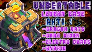 NEW TH14 UNBEATABLE LEGEND BASE + REPLAY PROOF + LINK | NEW BEST TH14 WAR/CWL BASE | CLASH OF CLANS
