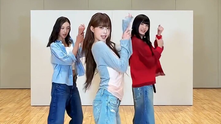 Finally teamed up with the senior sister! The youngest trio! [TUIDE] 260830 – SEAH YIHANI and LE SSE
