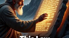Moses and the Ten Commandments| Bible Story|Exodus 20