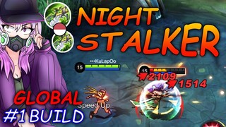 Devastating Damage By NATALIA Global 1 Build | Natalia 2023 Best Build | MLBB