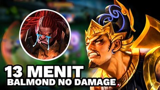 13 MENIT BALMOND TAK BERDAYA‼️Best Build Gatotkaca Counter Balmond