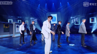 【杨昊铭】两次公演舞台的超绝dance break！