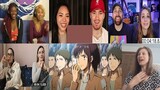 ATTACK ON TITAN EPISODE 3 REACTION MASHUP!!