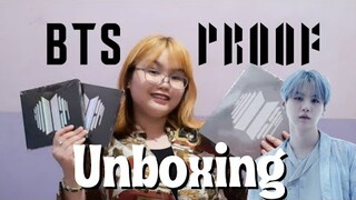 BTS PROOF ANTHOLOGY ALBUM UNBOXING (SET with Weverse POB)💜 | Philippines🇵🇭