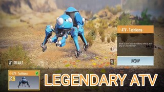 NEW STYLE OF LEGENDARY ATV - TACHIKOMA in COD MOBILE [CN] | GAMEPLAY