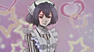 asta be like: Mada Mada!!!🥵 nama Anime black cover nama lagu DJ kadang bernyanyi