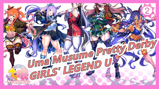 [Uma Musume Pretty Derby MAD] GIRLS' LEGEND U / Pembicaraan Peluru Niconico / Recc. Bagian 2_A2